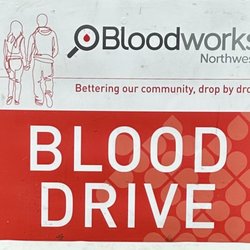 Bloodworks Northwest Vancouver Donor Center - Signage