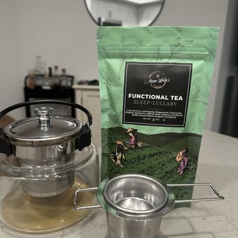 Mama Wang’s Pantry - Sleep Tea, Glass Teapot, Tea Infuser Basket - Tea Rooms Near Me - Whittier, California Mama Wang’s Pantry - Sleep Tea, Glass Teapot, Tea Infuser Basket - Tea Rooms Near Me - Whittier, California