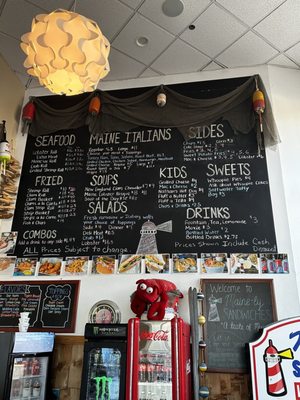 Maine-ly Sandwiches by null