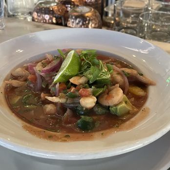 Cha Cha's Latin Kitchen - Shrimp Ceviche - Mexican Near Me - Irvine, California Cha Cha's Latin Kitchen - Shrimp Ceviche - Mexican Near Me - Irvine, California
