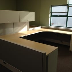 Jim's Moving - Custom cubicle design!!
