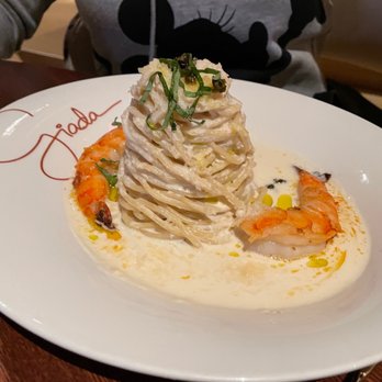 GIADA - Giada's signature lemon spaghetti - Italian Near Me - Las Vegas, Nevada