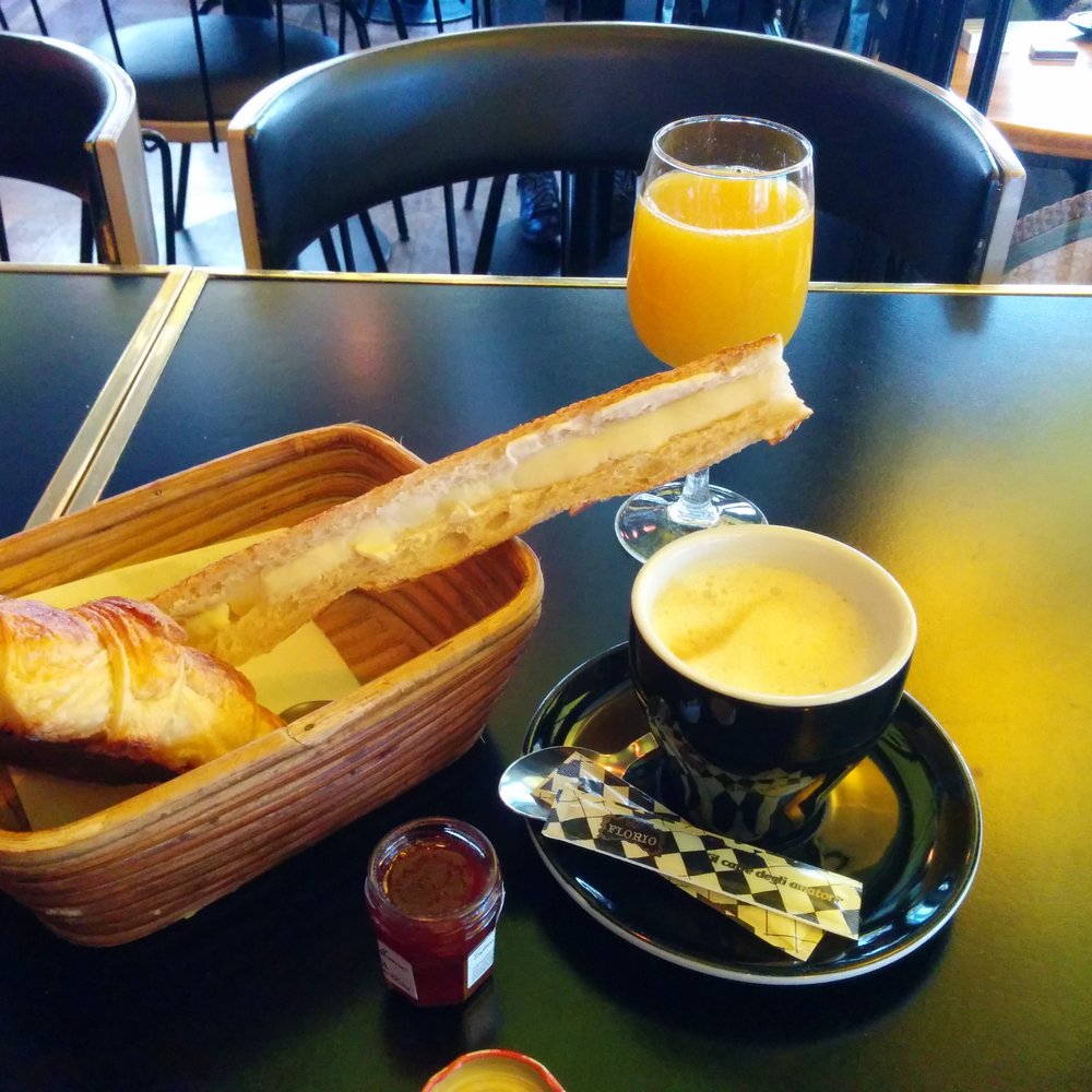 Café Cassette - Le Parisian weekday breakfast - Breakfast & Brunch Near Me - Paris, 75 Café Cassette - Le Parisian weekday breakfast - Breakfast & Brunch Near Me - Paris, 75
