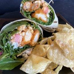 Buffalo Chicken Wrap