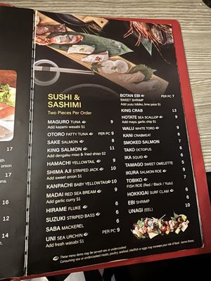 Menu photo 5 Toryumon Japanese House Washington, DC, DC Menu photo 5 Toryumon Japanese House Washington, DC, DC
