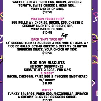 Eggs & Jam - Menu online and qcr menu in restaurant - Breakfast & Brunch Near Me - West Des Moines, Iowa
