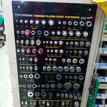 Hemet True Value Hardware - Chrome plated steel fasteners - Hardware Stores Near Me - Hemet, California Hemet True Value Hardware - Chrome plated steel fasteners - Hardware Stores Near Me - Hemet, California