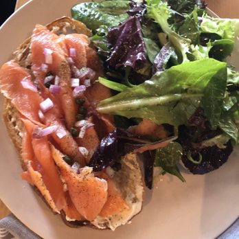 Lovely Day Cafe - Salmon Lox Toast - Breakfast & Brunch Near Me - Bedford, Texas Lovely Day Cafe - Salmon Lox Toast - Breakfast & Brunch Near Me - Bedford, Texas