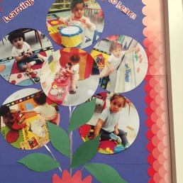 My daughter and her friends pictures on the Pillars Academy walls