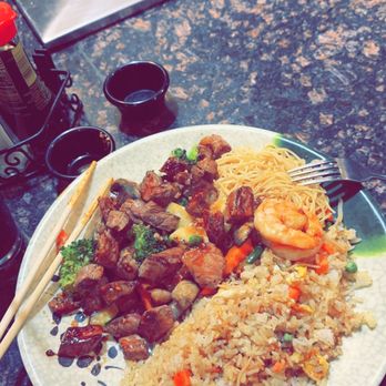 Hibachi One - NY strip steak - Sushi Bars Near Me - Albuquerque, New Mexico