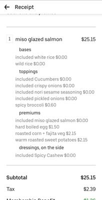 Menu photo 2 sweetgreen Los Angeles, CA Menu photo 2 sweetgreen Los Angeles, CA