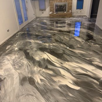High class Epoxy  - Extremely pleased with the workmanship.  Frank and his crew really care about the end results snd made sure we were happy with the job,. - Flooring Near Me - Chicago, Illinois