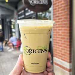 Cafe Origins - Pistachio Latte