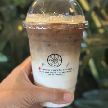 Trung Nguyen Legend - Tiramisu Latte - Coffee & Tea Near Me - San Jose, California Trung Nguyen Legend - Tiramisu Latte - Coffee & Tea Near Me - San Jose, California
