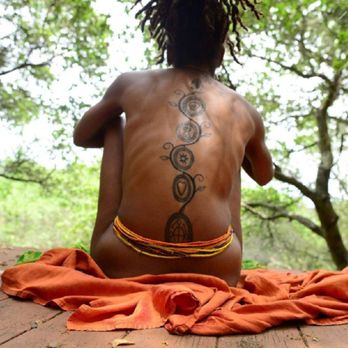 La'on Canabe tattoo - Adinkra African ancestral tattoo - Tattoo Near Me La'on Canabe tattoo - Adinkra African ancestral tattoo - Tattoo Near Me