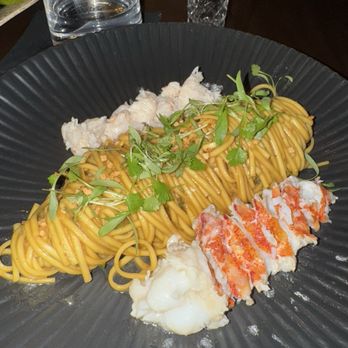 SAVÚ - Lobster lo mein - Asian Fusion Near Me - Charlotte, North Carolina