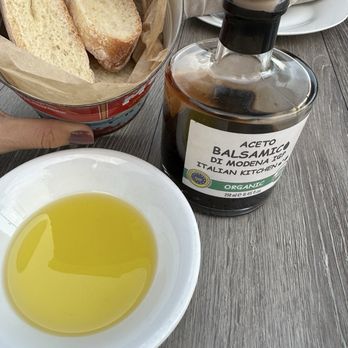 Balsamico Italian Kitchen - Complementary bread - Italian Near Me - Imperial Beach, California