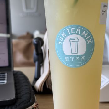 Sun Tea Mix - Lime tea - Bubble Tea Near Me - Honolulu, Hawaii
