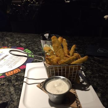 Topgolf - Fried pickles are a solid life choice! - Golf Near Me - Oklahoma City, Oklahoma Topgolf - Fried pickles are a solid life choice! - Golf Near Me - Oklahoma City, Oklahoma