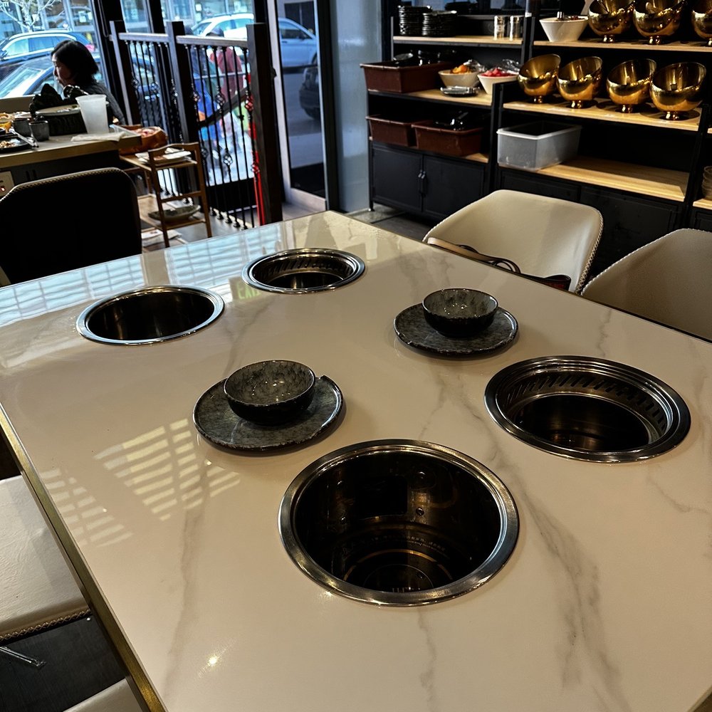 Hotpot Champ - Table are clean and new - Hot Pot Near Me - San Francisco, California
