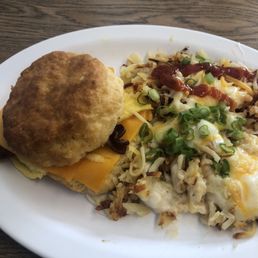 Biscuit Sandwich Combo