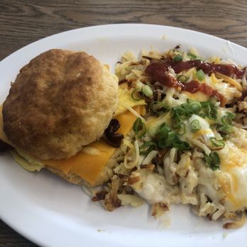 Biscuit House - Biscuit Sandwich Combo - Breakfast & Brunch Near Me - Lakewood, Washington