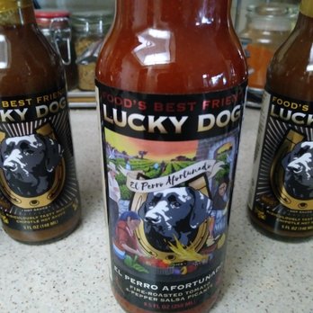 Lucky Dog Hot Sauce - Awesome label & awesome sauce. - Specialty Food Near Me Lucky Dog Hot Sauce - Awesome label & awesome sauce. - Specialty Food Near Me