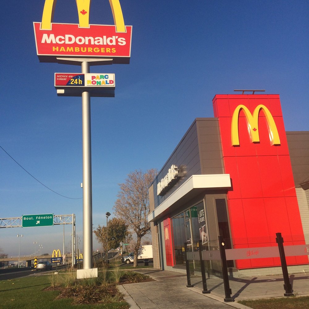 McDonald's - Fast Food Near Me - Dorval, Quebec