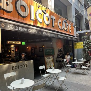 Boicot Cafe - Exterior entrance - Cafeteria Near Me - Ciudad de México, DIF Boicot Cafe - Exterior entrance - Cafeteria Near Me - Ciudad de México, DIF