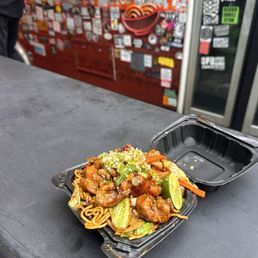 Thai Chili Chicken Chow Mein🌶️🌶️🌶️泰椒雞肉炒麵
