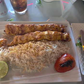 Atlas Mediterranean Kitchen - Chicken Koobideh plate - Mediterranean Near Me - Simi Valley, California Atlas Mediterranean Kitchen - Chicken Koobideh plate - Mediterranean Near Me - Simi Valley, California