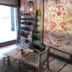 Ramen San - Inside