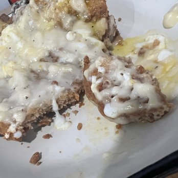 The Brunch House - Chicken Fried Steak; couldn't eat it it was so hard and over cooked. - Breakfast & Brunch Near Me - Provo, Utah The Brunch House - Chicken Fried Steak; couldn't eat it it was so hard and over cooked. - Breakfast & Brunch Near Me - Provo, Utah