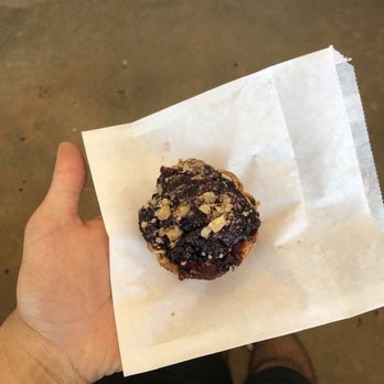 Tiny Pies - Size of pie compared to hand - Desserts Near Me - Austin, Texas Tiny Pies - Size of pie compared to hand - Desserts Near Me - Austin, Texas