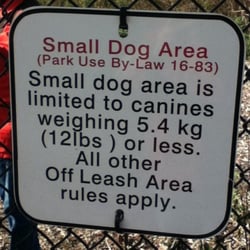 Richmond Hill Off Leash Dog Area