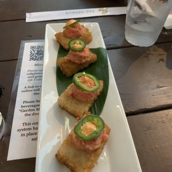 Sen - Crispy rice tuna (really good) - Sushi Bars Near Me - Sag Harbor, New York