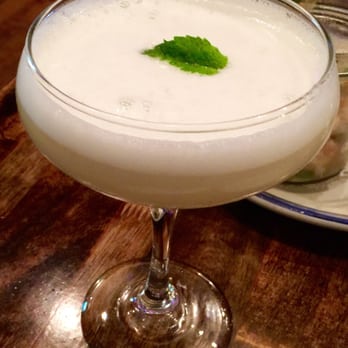 Jose and Sons - mezcal sour - New American Near Me - Raleigh, North Carolina
