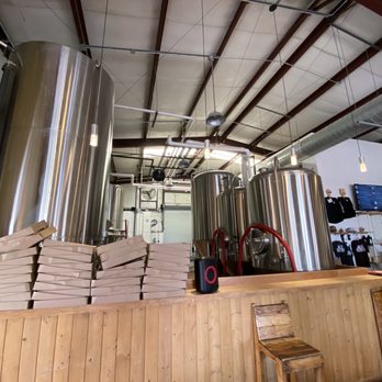 Tombstone Brewing Company - the interior of a brewery - Breweries Near Me - Tombstone, Arizona