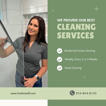 Fresh Nest Cleaning Services - Home Cleaning Near Me