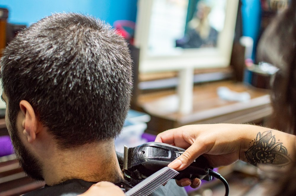 SALON PURPLE 97 Photos & 55 Reviews Hair Salons 3124 E Belknap St