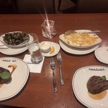 DC Prime Steaks - Filet Mignon* Brussels Sprouts Mac And Cheese - Steakhouses Near Me - Ashburn, Virginia DC Prime Steaks - Filet Mignon* Brussels Sprouts Mac And Cheese - Steakhouses Near Me - Ashburn, Virginia