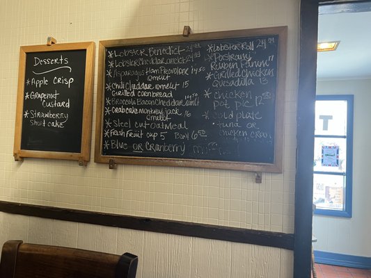 Menu photo 1 Homeport Restaurant Orleans, MA Menu photo 1 Homeport Restaurant Orleans, MA