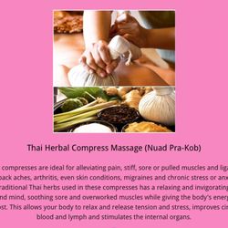 So Sabai Thai Herbal Massage