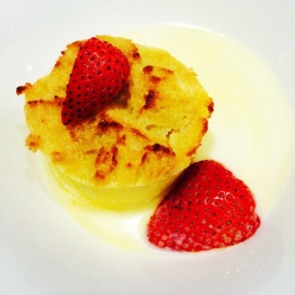 Epicurean Theatre - White Chocolate Bread Pudding - Cooking Schools Near Me - Tampa, Florida Epicurean Theatre - White Chocolate Bread Pudding - Cooking Schools Near Me - Tampa, Florida