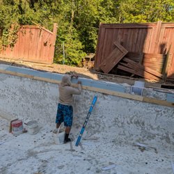 Eddie’s Pool Renovation