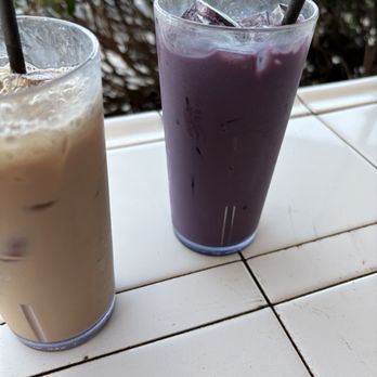 Kihei Caffe - So Ono and Creamy Ube coffees - Desserts Near Me - Kihei, Hawaii Kihei Caffe - So Ono and Creamy Ube coffees - Desserts Near Me - Kihei, Hawaii