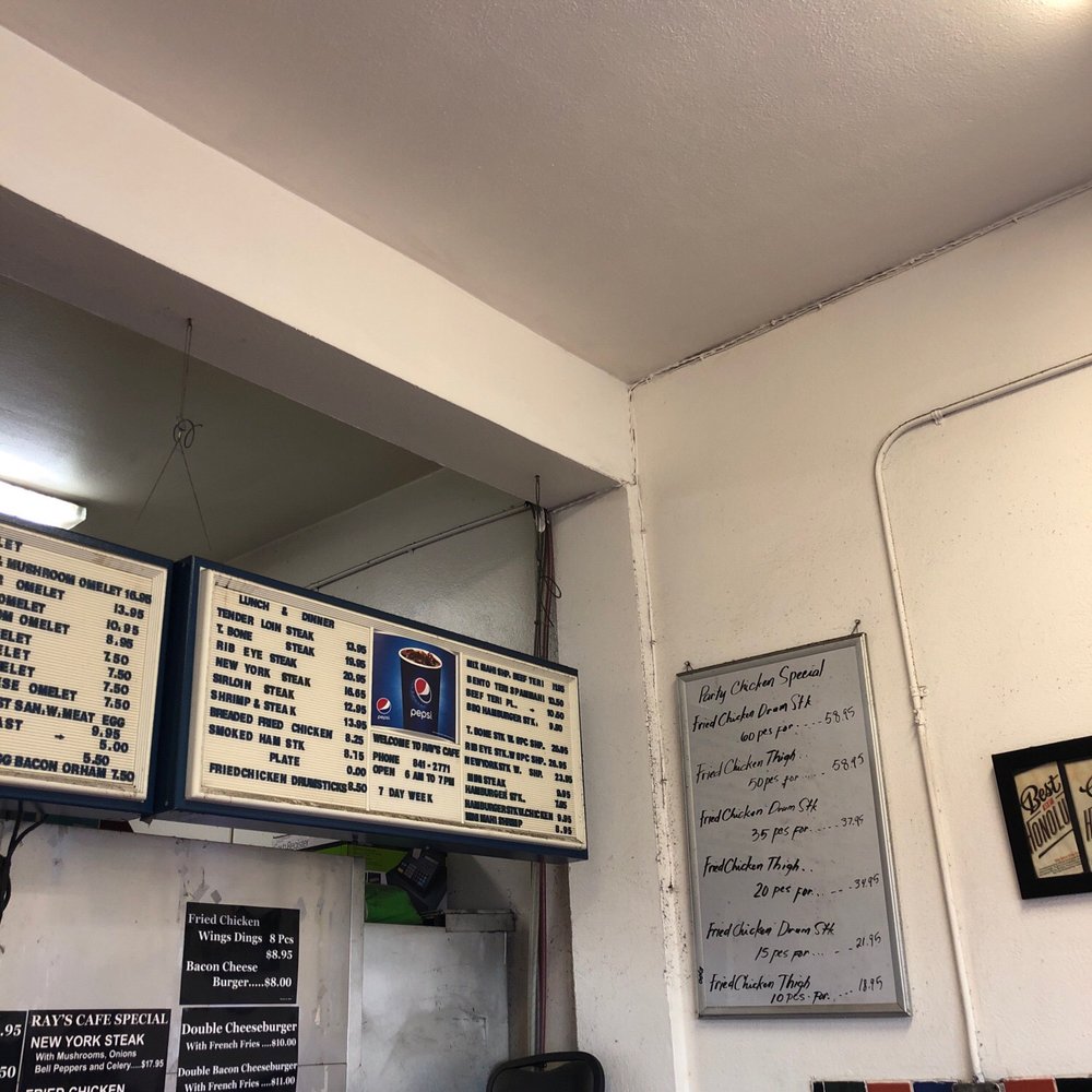 Ray's Café - Lunch and dinner menu - American Near Me - Honolulu, Hawaii Ray's Café - Lunch and dinner menu - American Near Me - Honolulu, Hawaii
