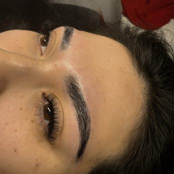 Silk Beauty - Brow lamination + wax + tint and lash extensions - Eyelash Service Near Me - Crandall, Texas Silk Beauty - Brow lamination + wax + tint and lash extensions - Eyelash Service Near Me - Crandall, Texas