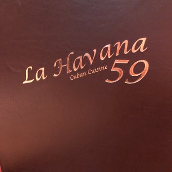 La Havana 59 - Menu - Cuban Near Me - Moonachie, New Jersey La Havana 59 - Menu - Cuban Near Me - Moonachie, New Jersey