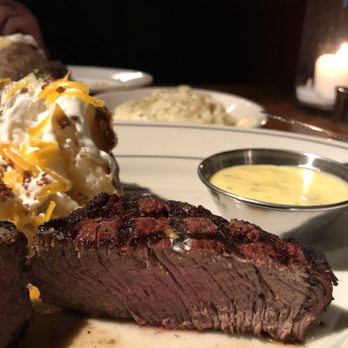 J. Alexander's - Filet Mignon with Béarnaise - Steakhouses Near Me - Cincinnati, Ohio